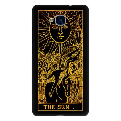 The Sun Tarot Card Phone Cases | Apollo Tarot