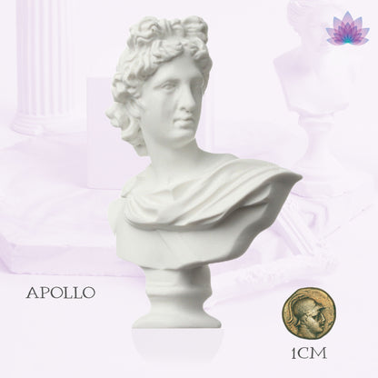 Greek Mythology Resin Statues Of Gods And Goddesses Apollo, Athena, Aphrodite, Hermes & Ares