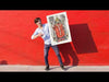 Load and play video in Gallery viewer, Watercolor Of The Hierophant Tarot Card | Framed Fine-Art Print
