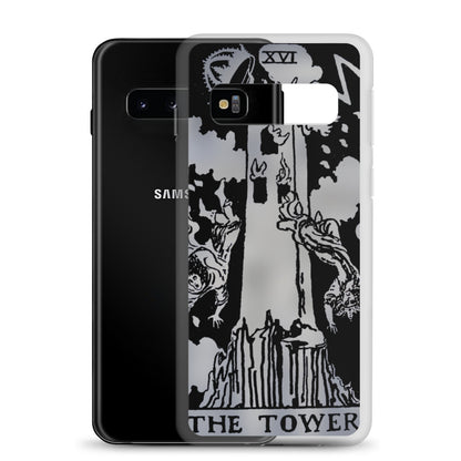 The Tower Card Samsung Case | Apollo Tarot