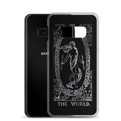 The World Tarot Card Samsung Case | Apollo Tarot