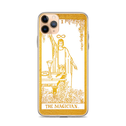 The Magician Golden iPhone Case - Apollo Tarot