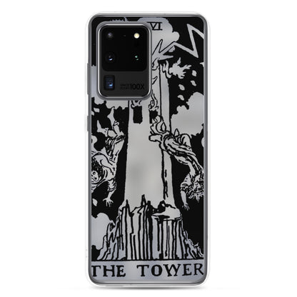 The Tower Card Samsung Case | Apollo Tarot