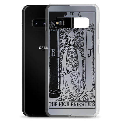 The High Priestess Samsung Case | Apollo Tarot