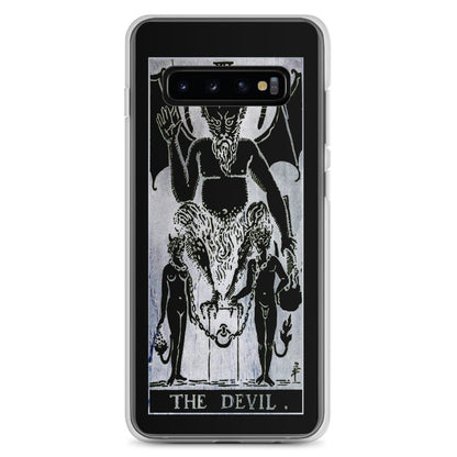 The Devil Tarot Card Samsung Case | Apollo Tarot