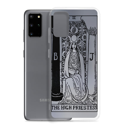 The High Priestess Samsung Case | Apollo Tarot