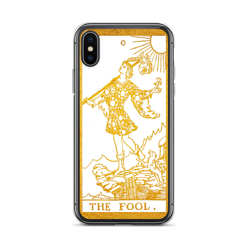 The Fool Tarot Card iPhone Case - Apollo Tarot