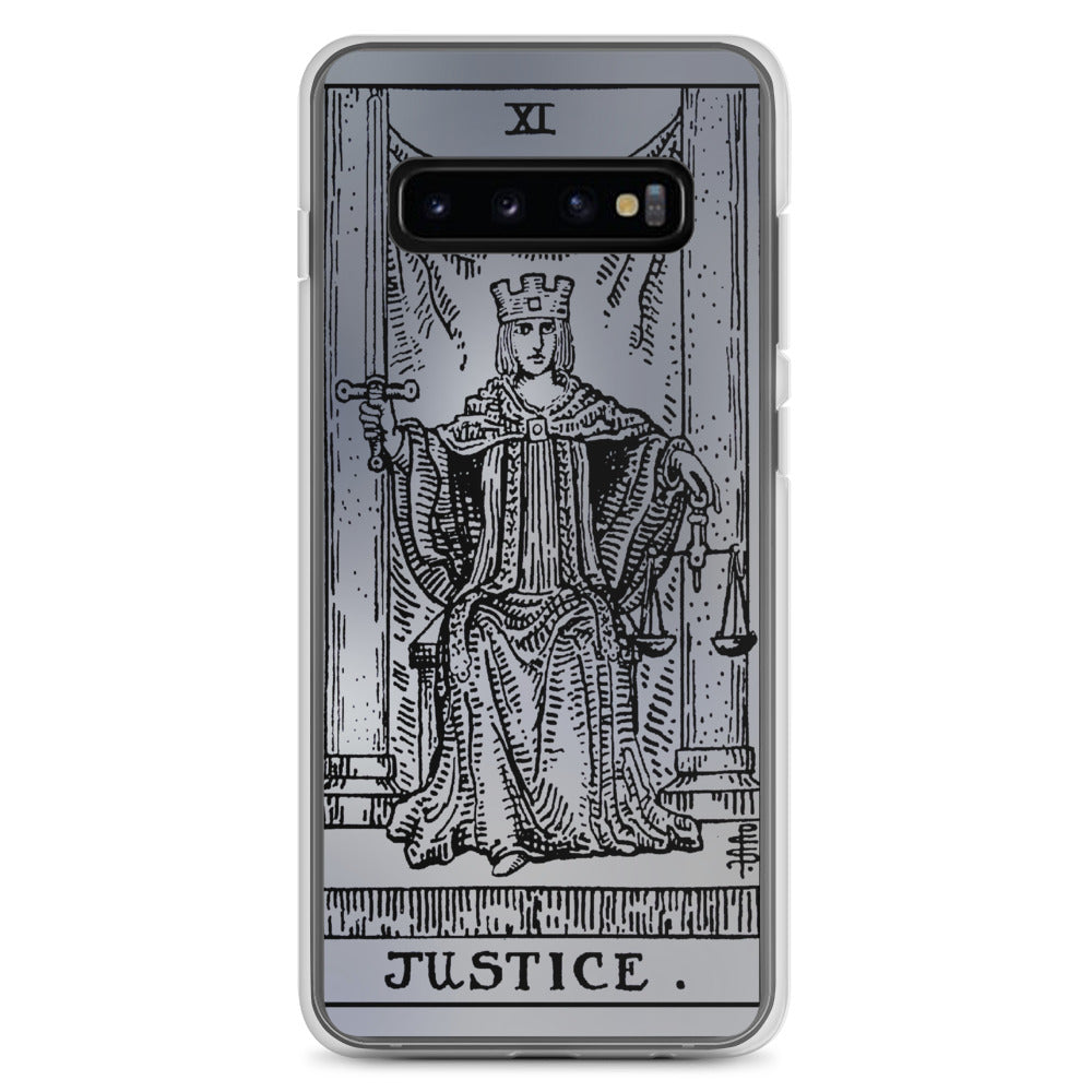 Justice Card Samsung Case | Apollo Tarot
