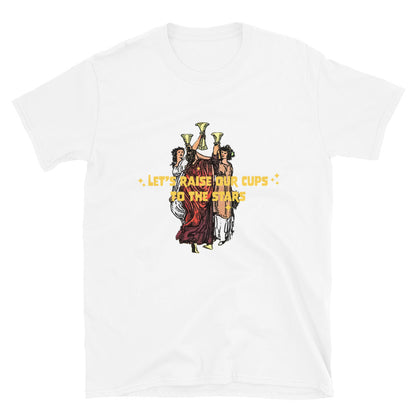 Three of Cups Unisex T-Shirt | Apollo Tarot