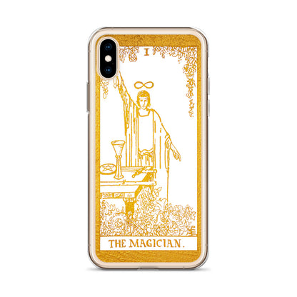 The Magician Golden iPhone Case - Apollo Tarot