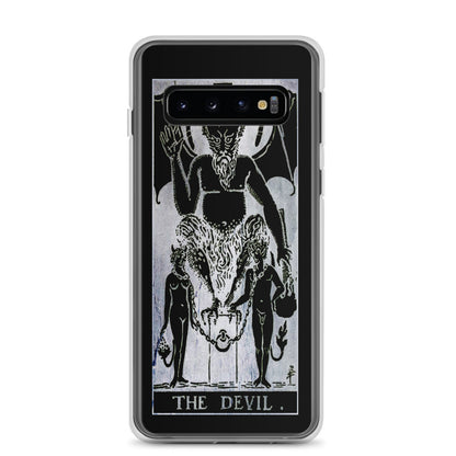 The Devil Tarot Card Samsung Case | Apollo Tarot