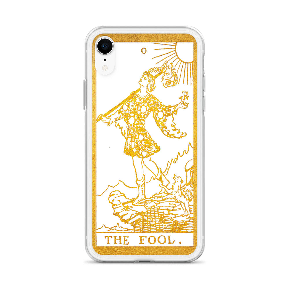 The Fool Golden Iphone Case - Apollo Tarot