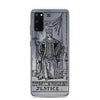 Justice Card Samsung Case | Apollo Tarot