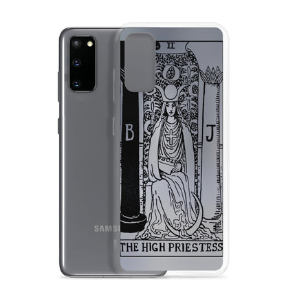 The High Priestess Samsung Case | Apollo Tarot