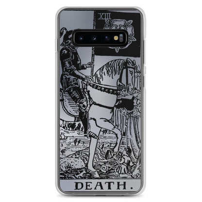 Death Card Samsung Case | Apollo Tarot