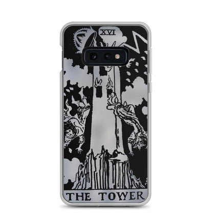 The Tower Card Samsung Case | Apollo Tarot