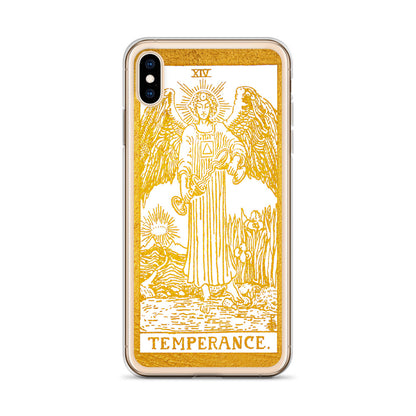 Temperance Tarot Card iPhone Case - Apollo Tarot