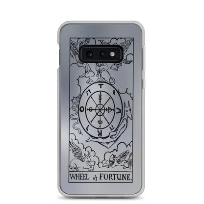 The Wheel of Fortune Samsung Case | Apollo Tarot