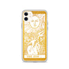 Load image into Gallery viewer, The Sun Golden iPhone Case - Apollo Tarot