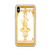 Load image into Gallery viewer, The Hanged Man Golden iPhone Case - Apollo Tarot