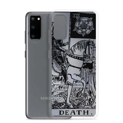 Death Card Samsung Case | Apollo Tarot