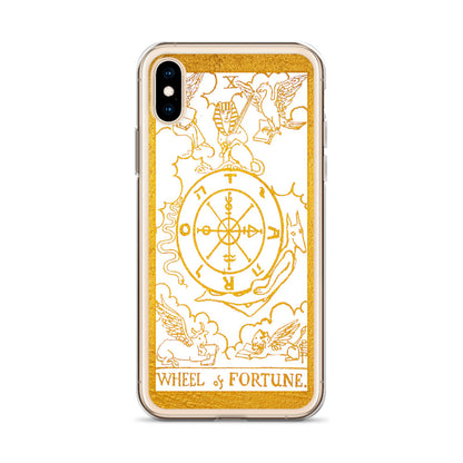 The Wheel of Fortune iPhone Case - Apollo Tarot