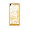 The Star Golden iPhone Case - Apollo Tarot