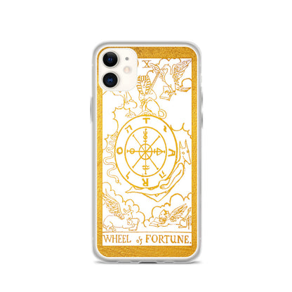 The Wheel of Fortune iPhone Case - Apollo Tarot