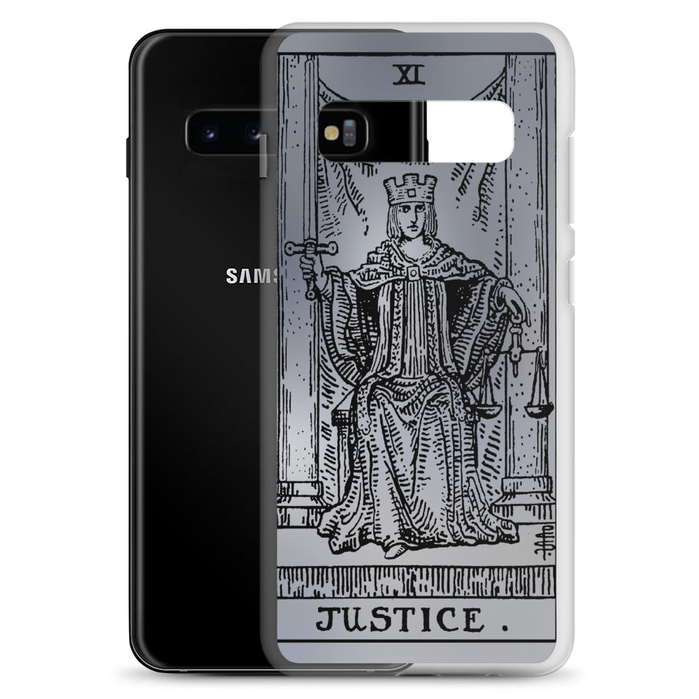 Justice Card Samsung Case | Apollo Tarot