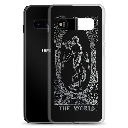 The World Tarot Card Samsung Case | Apollo Tarot