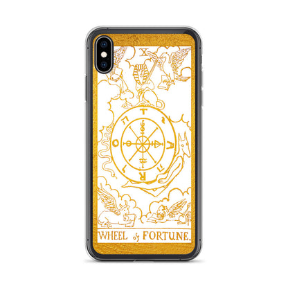 The Wheel of Fortune iPhone Case - Apollo Tarot