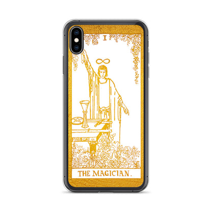 The Magician Golden iPhone Case - Apollo Tarot