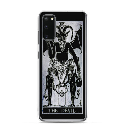 The Devil Tarot Card Samsung Case | Apollo Tarot