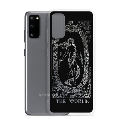 The World Tarot Card Samsung Case | Apollo Tarot