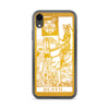 Death Golden iPhone Case - Apollo Tarot