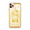 Load image into Gallery viewer, The Emperor Golden Iphone Case - Apollo Tarot