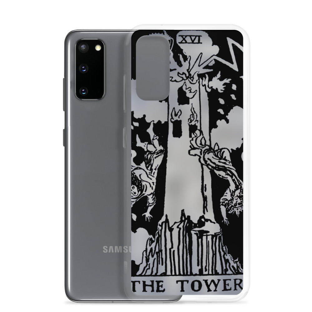 The Tower Card Samsung Case | Apollo Tarot