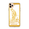 Load image into Gallery viewer, Strength Golden iPhone Case - Apollo Tarot