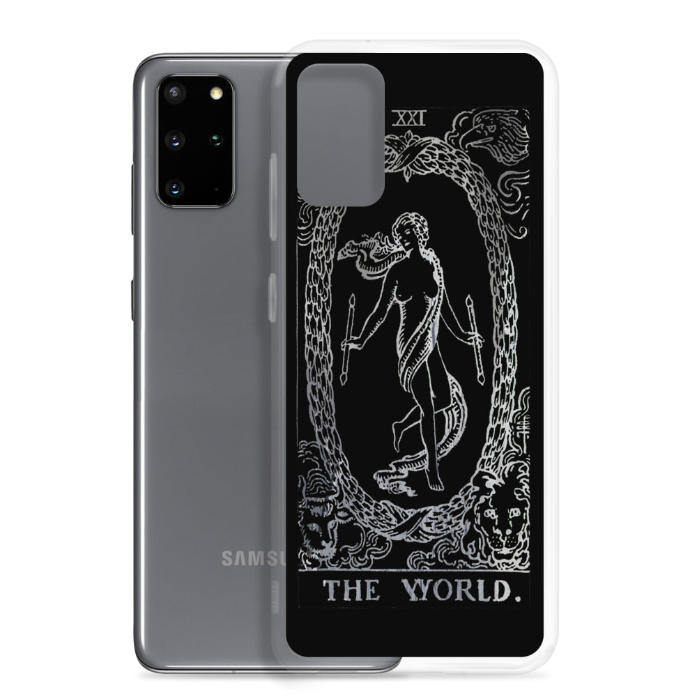 The World Tarot Card Samsung Case | Apollo Tarot