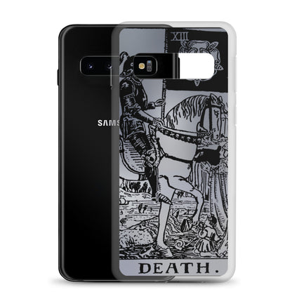 Death Card Samsung Case | Apollo Tarot