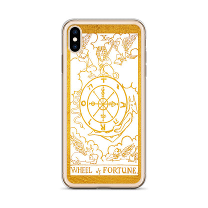 The Wheel of Fortune iPhone Case - Apollo Tarot