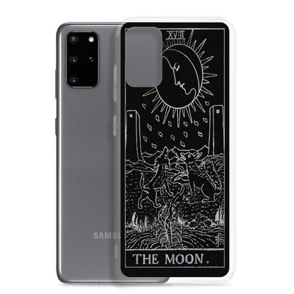 The Moon Tarot Card Samsung Case | Apollo Tarot