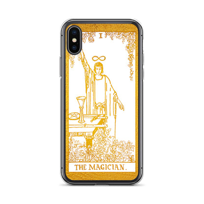 The Magician Golden iPhone Case - Apollo Tarot