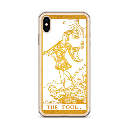 The Fool Tarot Card iPhone Case - Apollo Tarot