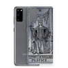 Justice Card Samsung Case | Apollo Tarot
