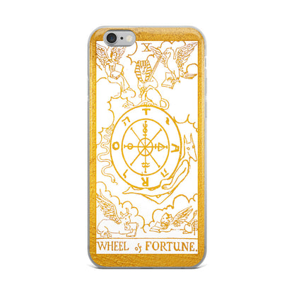 The Wheel of Fortune iPhone Case - Apollo Tarot