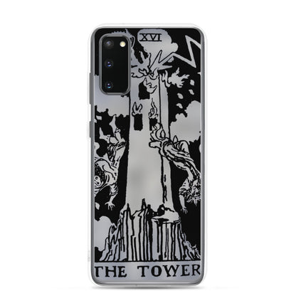 The Tower Card Samsung Case | Apollo Tarot