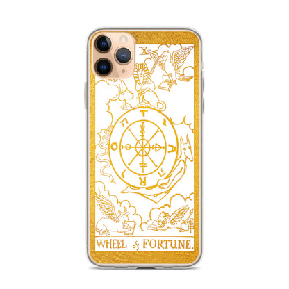 The Wheel of Fortune iPhone Case - Apollo Tarot