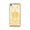 Load image into Gallery viewer, Justice Golden iPhone Case - Apollo Tarot