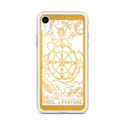 The Wheel of Fortune iPhone Case - Apollo Tarot